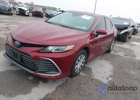 2021 Toyota Camry Le Hybrid из США, поврежденный, VIN 4T1C31AK9MU560944